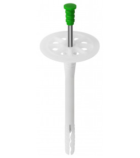 Univerzální talířová hmoždinka zatloukací, podloží A,B,C,D,E, 10 mm