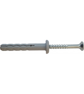 Zatloukací hmoždinka s hříbkovou hlavou NP