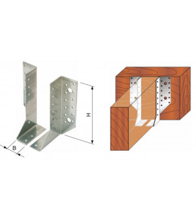 Trámový nosník dělený | W-JH2-30150