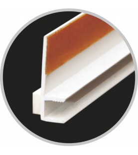 Okenní profil s páskou P APU