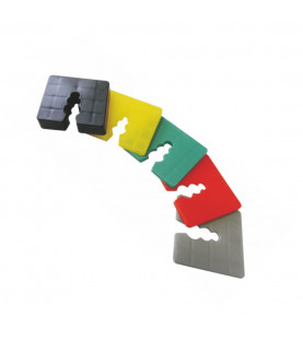 Distanční podložky pod soklové profily | PS