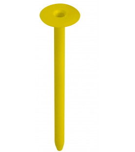 Teleskopická hmoždinka střešní pro šrouby TLW 8,  kruhová polypropylen