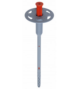 TK-PXP-PV 200 talířová hmoždinka s plastovým šroubovacím trnem - NOVINKA podloží A,B,C,D,E