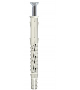 Rámová hmoždinka, zapuštěná hlava