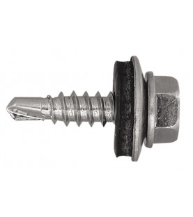 Samořezný šroub pro ocelové konstrukce a plechy  s podložkou