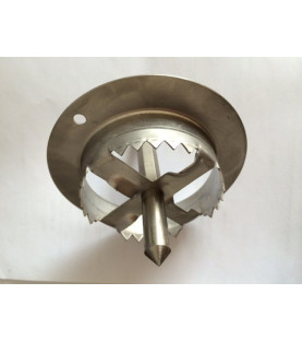 Kovová frézka na fasádní zátky | TK-CUTTER